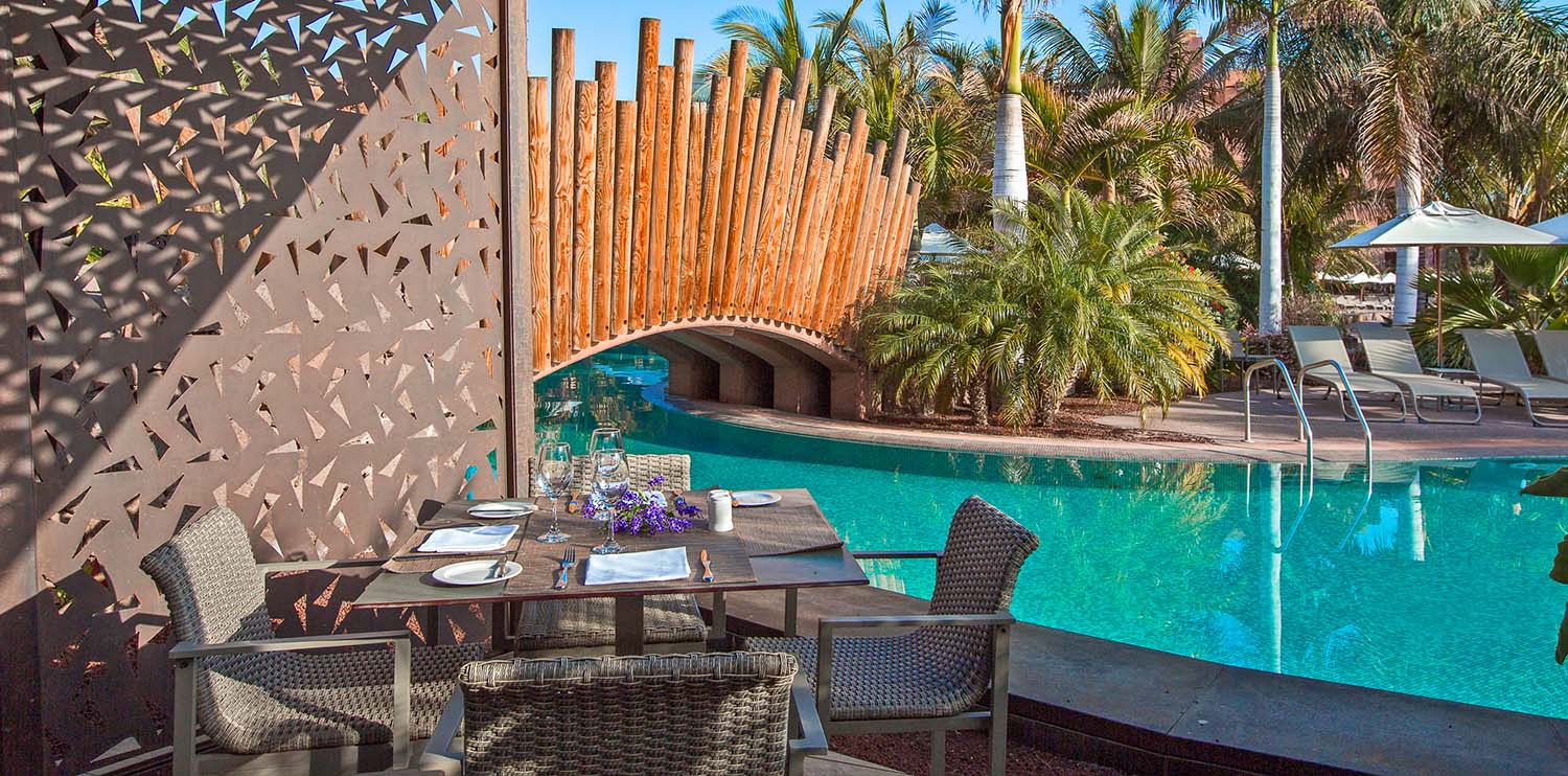  Gastronomic service at the Lopesan Baobab Resort hotel in Meloneras, Gran Canaria 